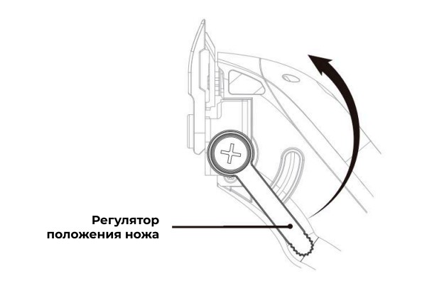 Машинка для стрижки волос