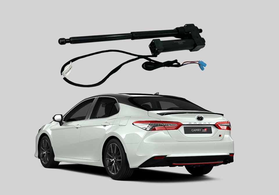 Инструкция по установке электропривода багажника для Toyota Camry V70 / V75 от INVENTCAR TailGate